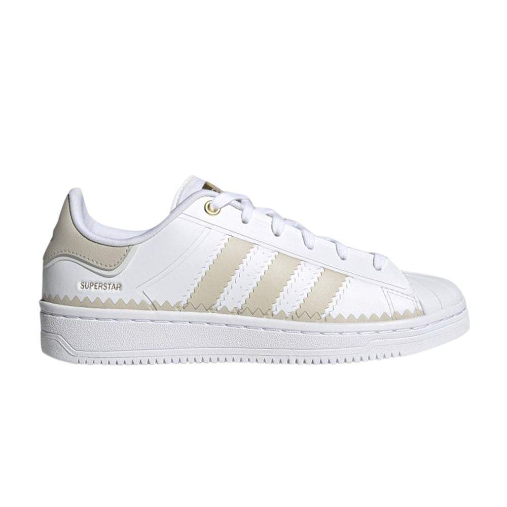 ADIDAS ORIGINALS WMNS SUPERSTAR OT TECH 'CLOUD WHITE BLISS'