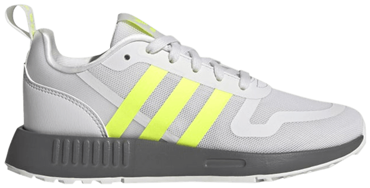 Adidas Multix J Little Kid Crystal White Solar Yellow