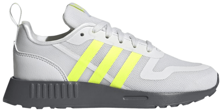 Adidas Multix Big Kid Crystal White Solar Yellow