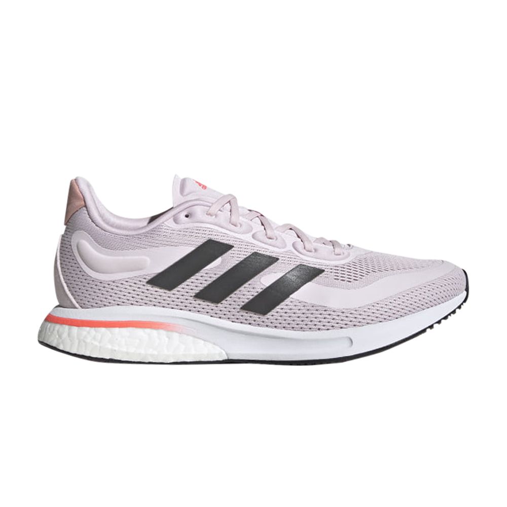 Pre-owned Adidas Originals Wmns Supernova Wide 'almost Pink Carbon'