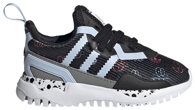 Kevin Lyons x adidas Originals Flex I Black Clear Sky