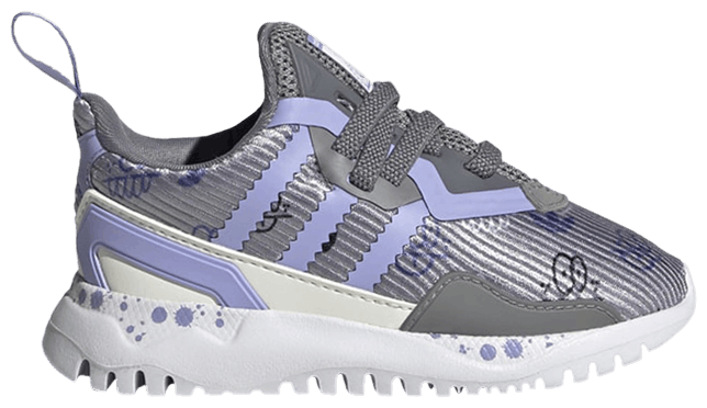 Kevin Lyons x adidas Originals Flex I Grey Light Purple