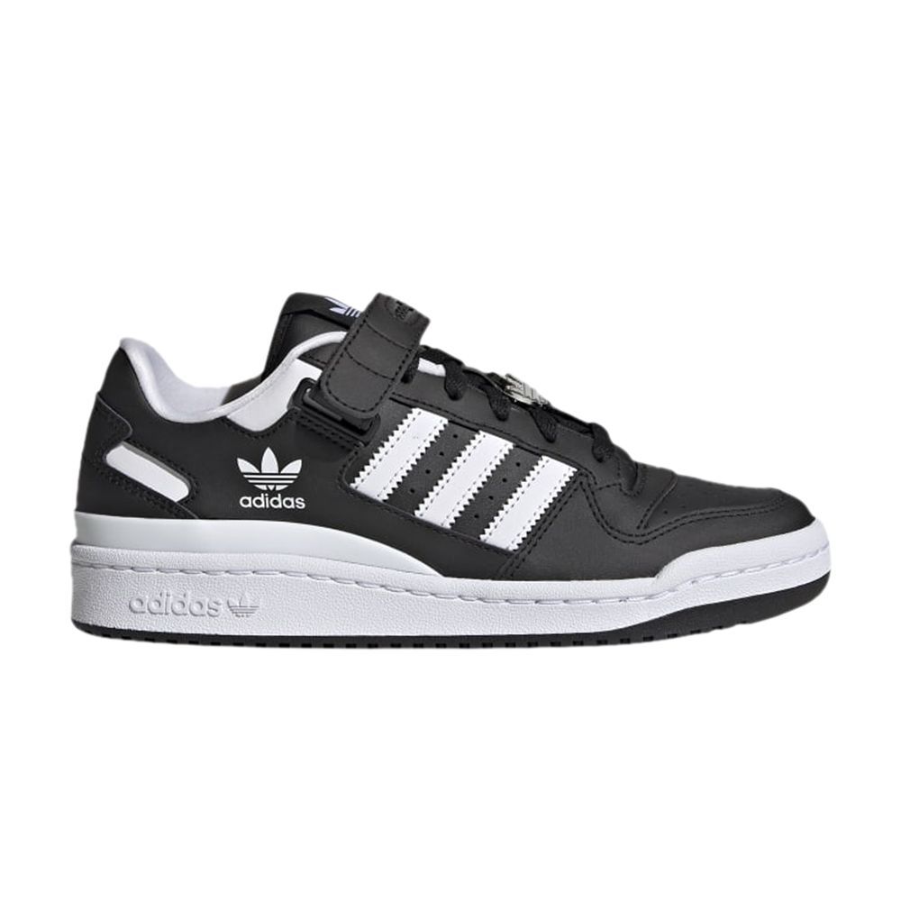 adidas Wmns Forum Low 'Black White' | Women's Size 6