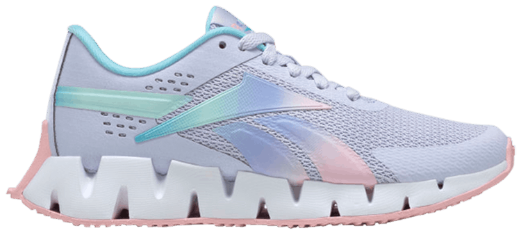 Reebok Zig Dynamica 2 J Lucid Lilac Pink Glow