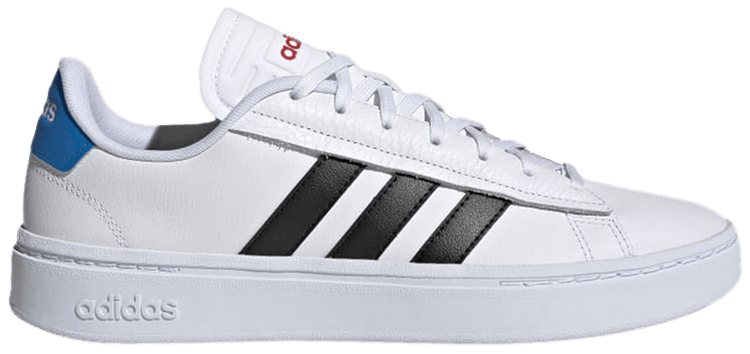Adidas Grand Court Alpha White Blue Rush