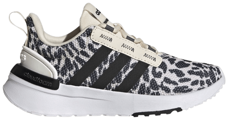 Buy Adidas Racer TR21 J 'Wonder White Black' - GZ4681 | GOAT