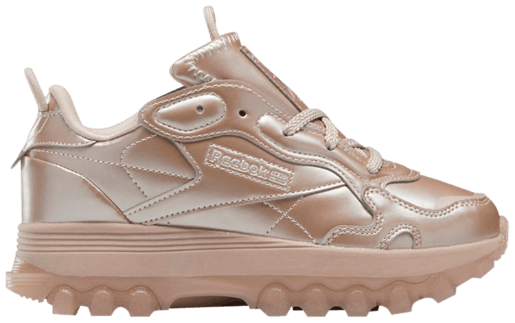 Buy Cardi B x Reebok Classic Leather Big Kid 'Rose Gold Champagne