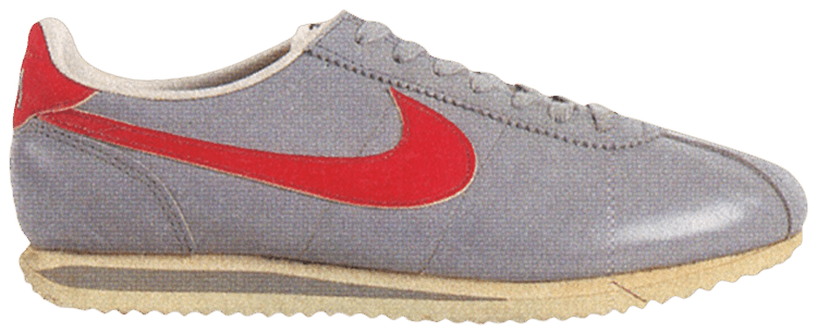 Nike Leather Cortez DXII Grey Red 1980