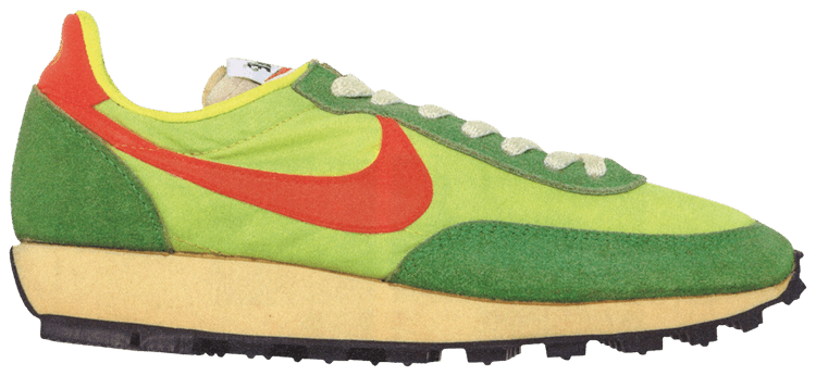 Nike Prototype Green Orange