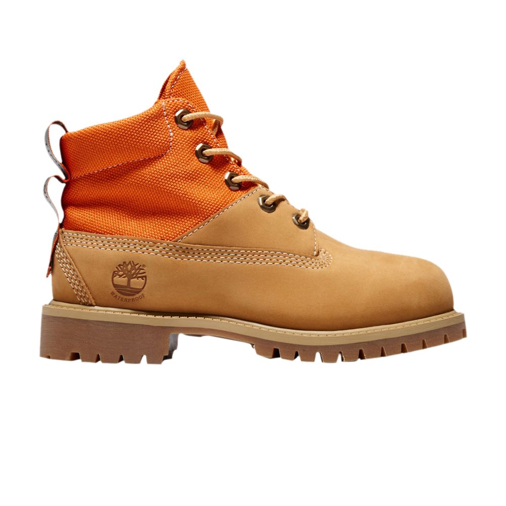 Timberland 6 Inch ReBOTL Youth 'Wheat' | Brown | Kid's Size 3 - TB0A2DX4-231