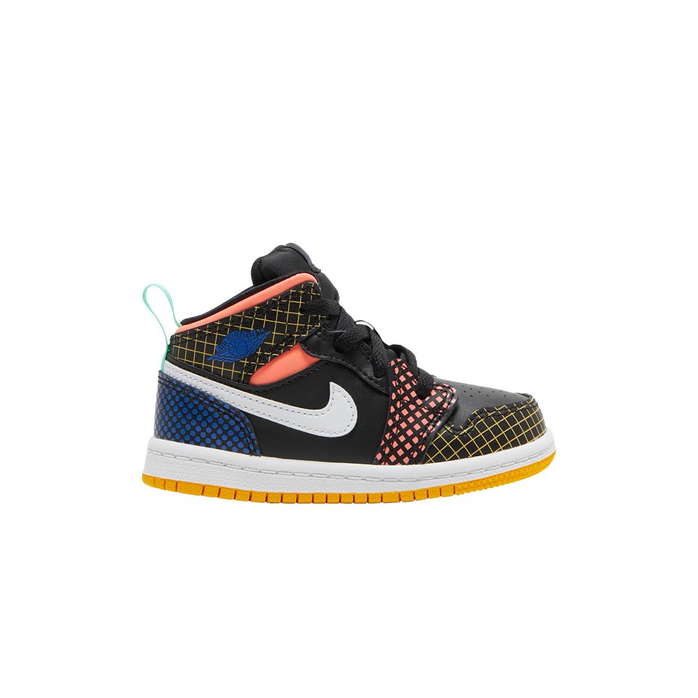Air Jordan 1 Mid MMD TD 'Multi Grid' - DC4091-001