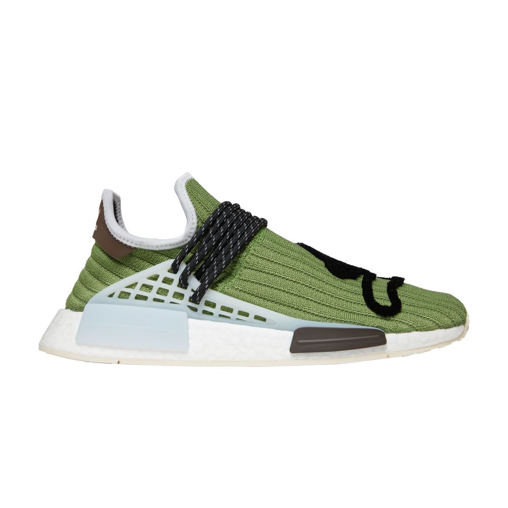 adidas BBC Ice Cream x Pharrell x NMD Human Race 'Running Dog' | Green | Men's Size 4