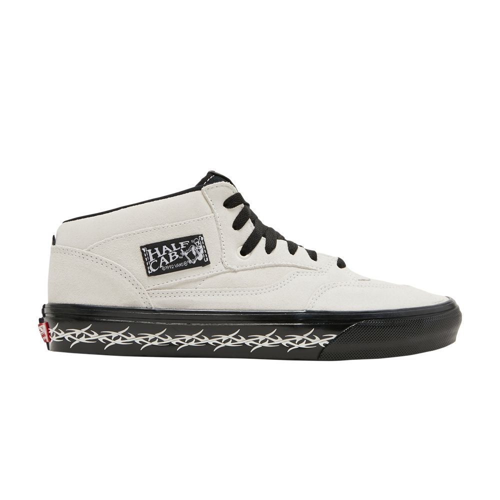 Vans Supreme x Half Cab 'Barbed Wire - White' | Men's Size 13