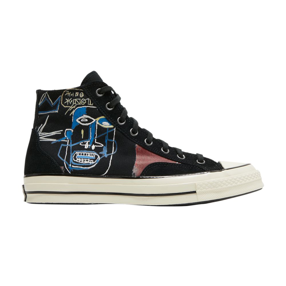 Converse Jean-Michel Basquiat x Chuck 70 High 'Kings of Egypt III' | Black | Men's Size 4.5