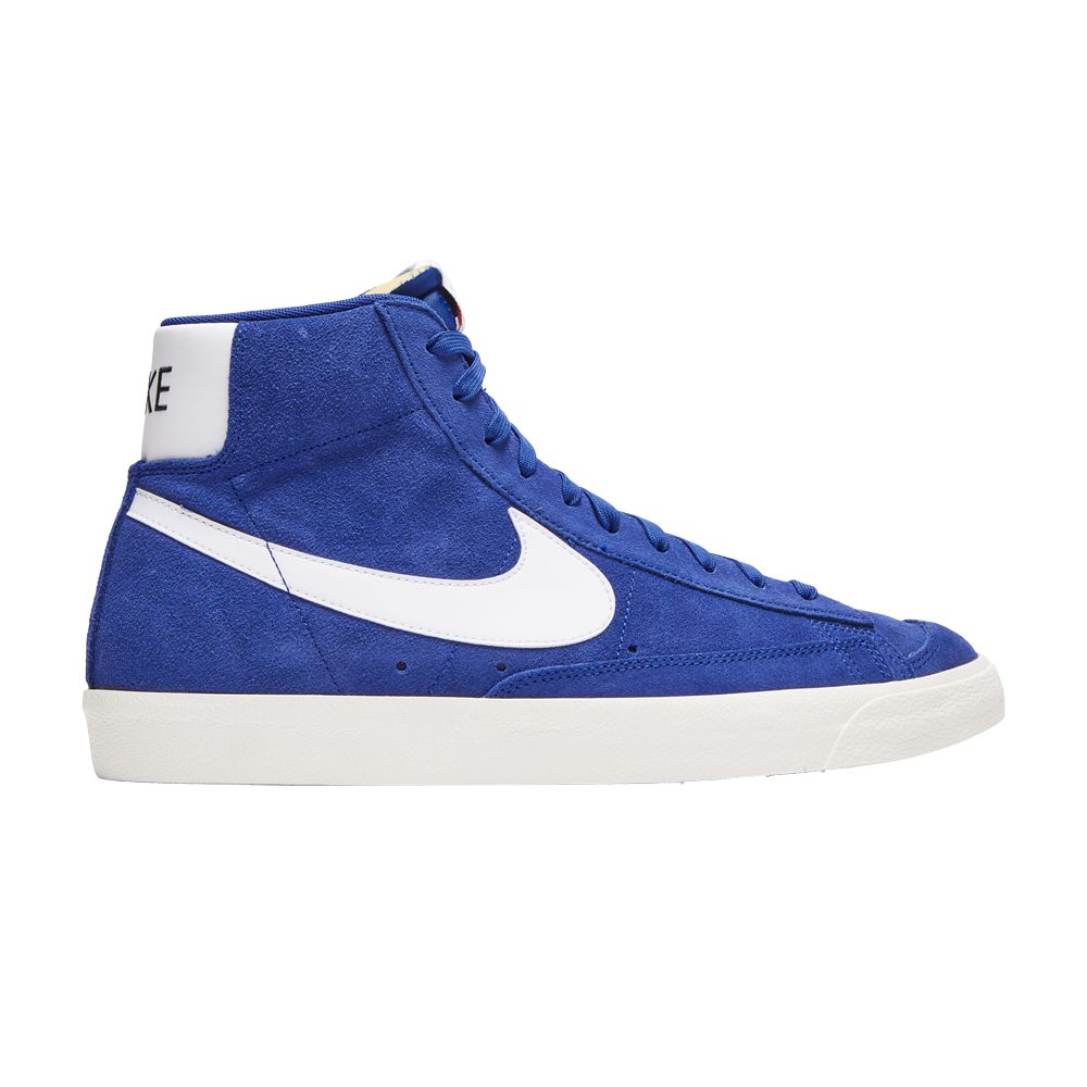 Nike Blazer Mid '77 Suede 'Deep Royal Blue' | Men's Size 8