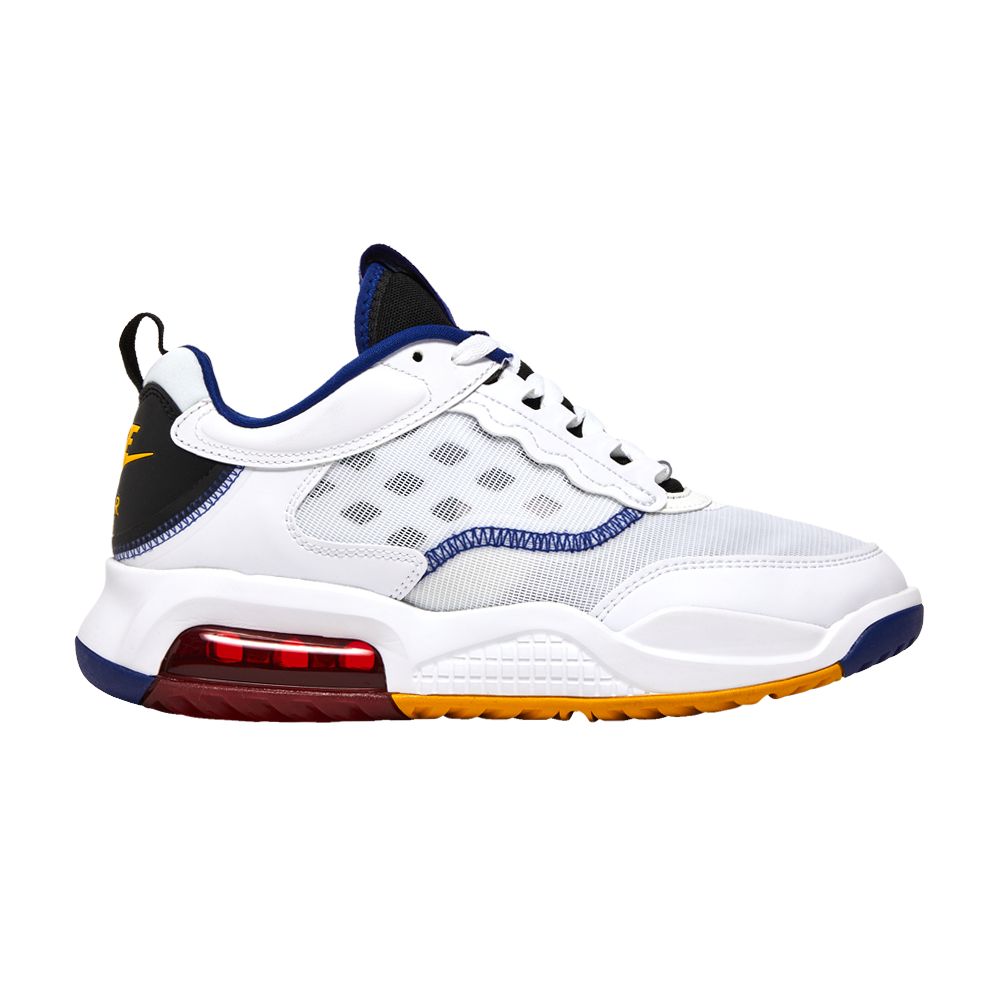 Nike Jordan Air Max 200 'Dark Sulfur' | White | Men's Size 10.5