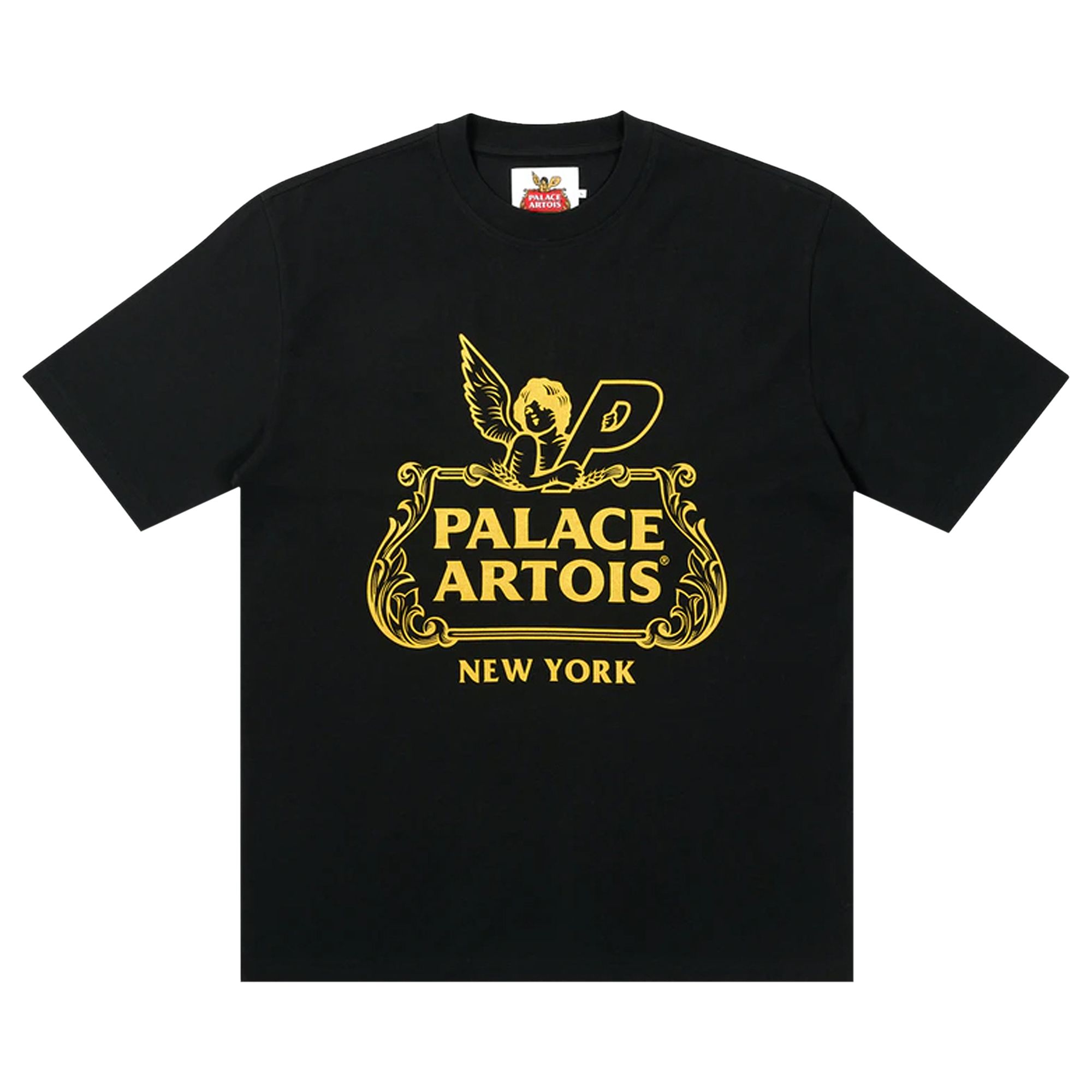 Palace x Stella Artois Chalice T-Shirt 'Black' | Men's Size L