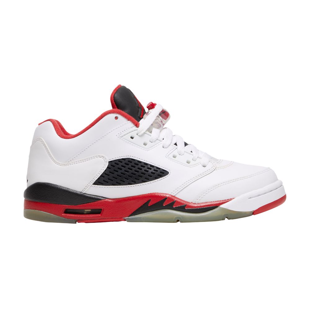 Air Jordan 5 Retro Low GS 'Fire Red' 2016 | White | Kid's Size 6.5