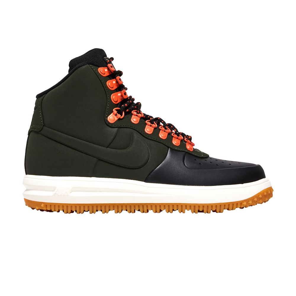 Nike Lunar Force 1 Duckboot 'Black Sequoia' | Men's Size 7.5
