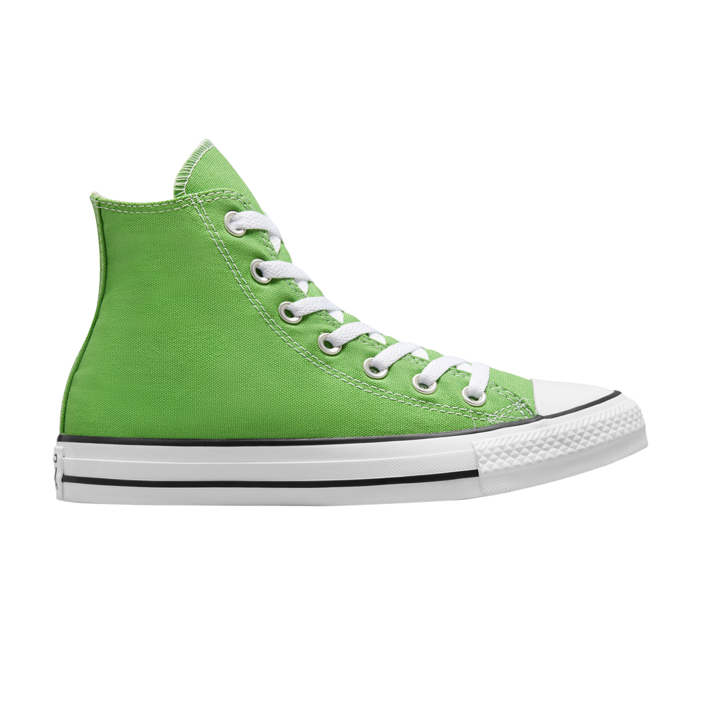 Pre-owned Converse Chuck Taylor All Star High 'seasonal Color - Virtual Matcha' In Green