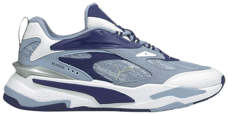 Puma RS Fast Jr Fireworks   Electric Blue