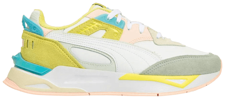 Puma Wmns Mirage Sport Pastel   White Lotus