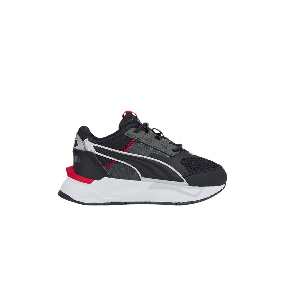 PUMA Pre-owned Mirage Sport Infant 'black High Risk Red' | Infant Size 5