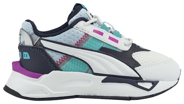 Puma Mirage Sport Infant White Deep Orchid