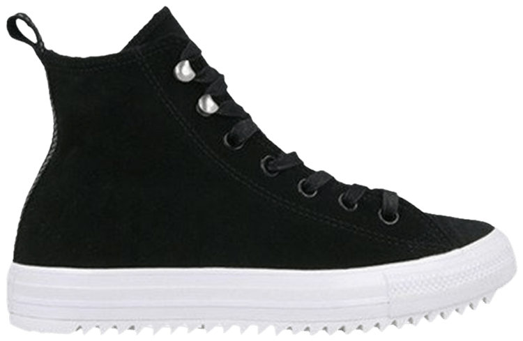 Buy Wmns Chuck Taylor All Star Hiker High Black White 565236C GOAT