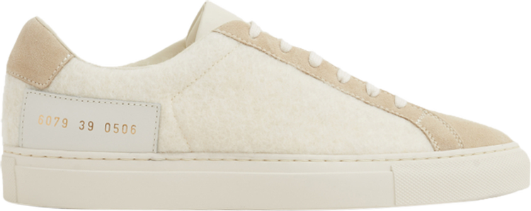 Common Projects Wmns Retro Wool 'White'