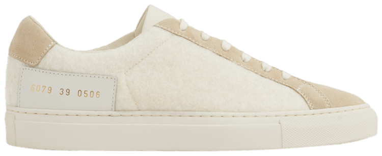 Buy Common Projects Wmns Retro Wool White 6079 0506 GOAT
