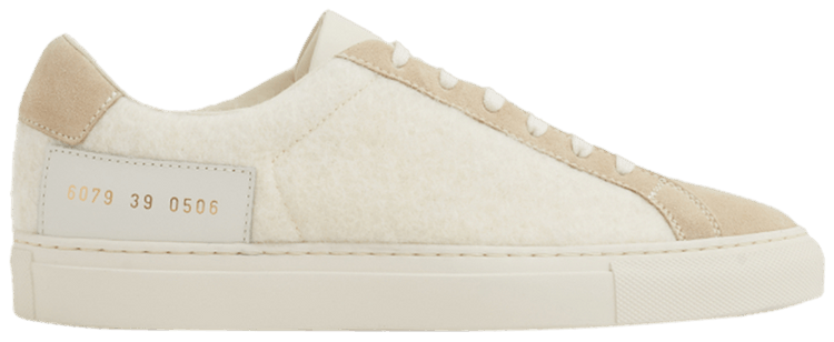 Common Projects Wmns Retro Wool 'White'