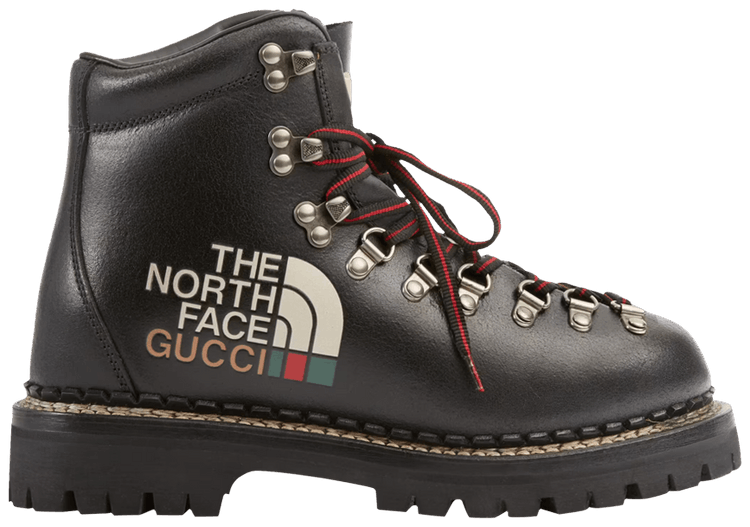 Buy The North Face x Gucci Wmns Ankle Boot 'Black' - 655398 Buy The North Face x Gucci Wmns Ankle Boot 'Black' - 655398