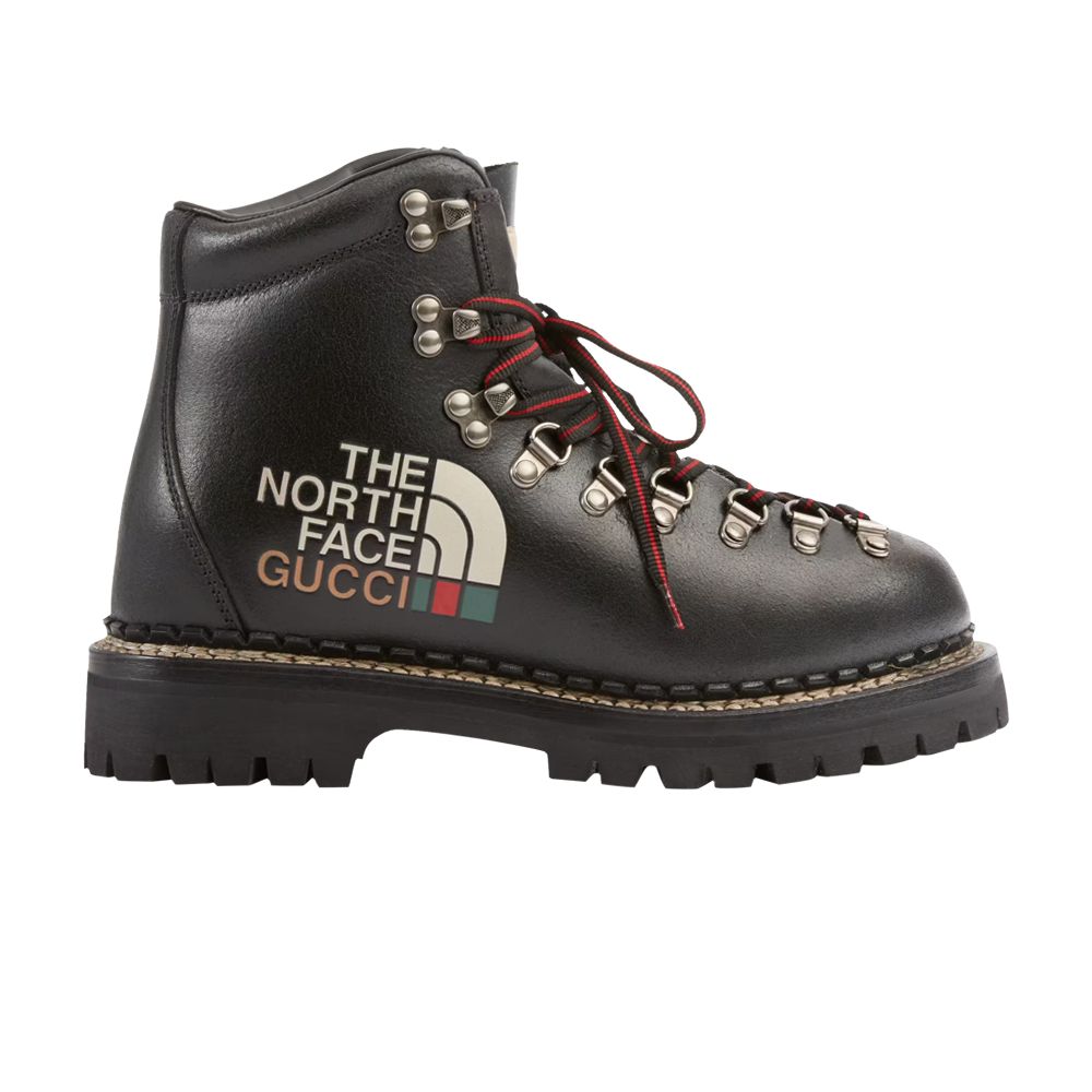 Pre-owned Gucci The North Face X  Wmns Ankle Boot 'black' | Women's Size 37.5