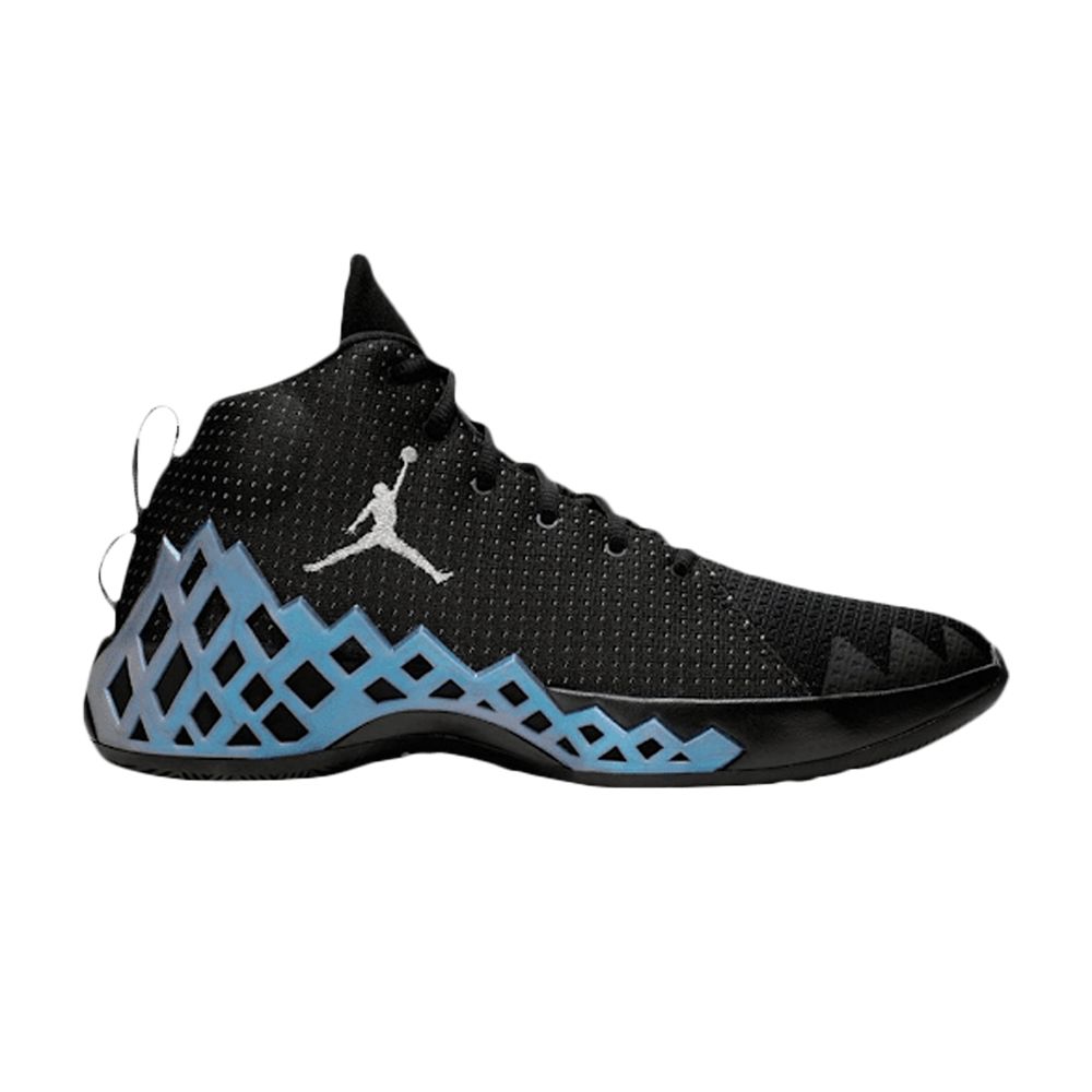 Pre owned Air Jordan Jordan Jumpman Diamond Mid Pf black Metallic