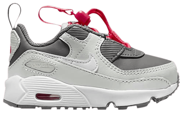 Nike Air Max 90 Toggle TD Flat Pewter Siren Red