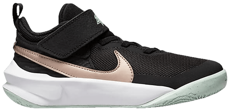 Nike Team Hustle D10 PS Black Mint Metallic Red Bronze
