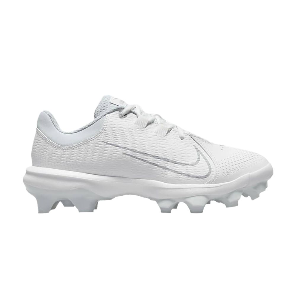 NIKE WMNS HYPERDIAMOND 4 PRO MCS 'WHITE PURE PLATINUM'