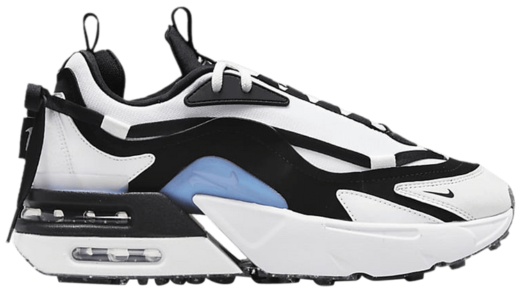 Wmns Air Max Furyosa 'White Black' Wmns Air Max Furyosa 'White Black'