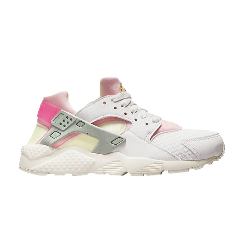 Nike Huarache Run GS 'Summit White Citron Tint' | Kid's Size 5