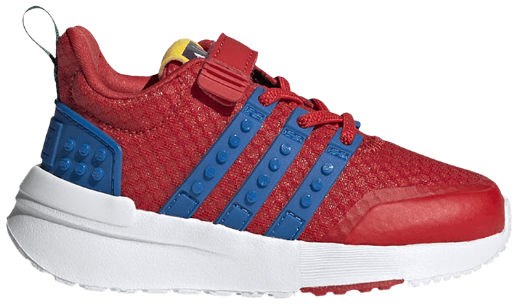 LEGO x adidas Racer TR I Red Shock Blue