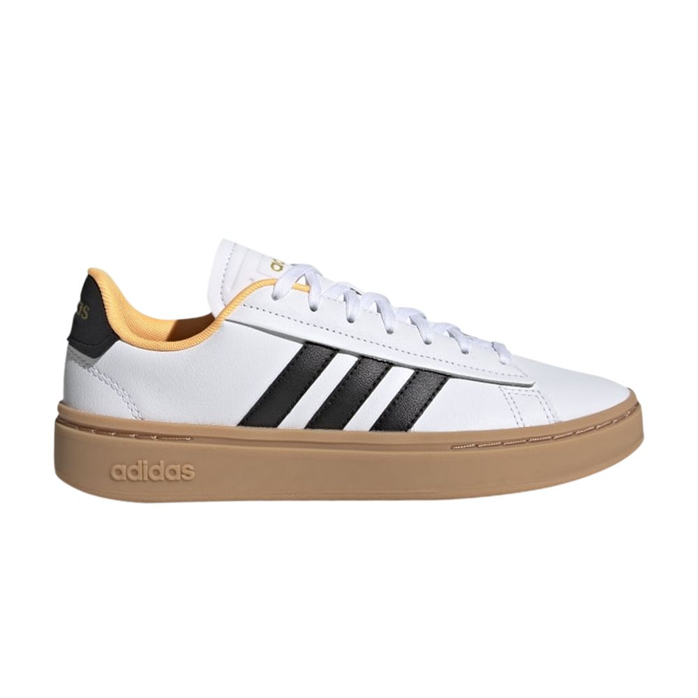 Pre-owned Adidas Originals Wmns Grand Court Alpha 'white Flash Orange'