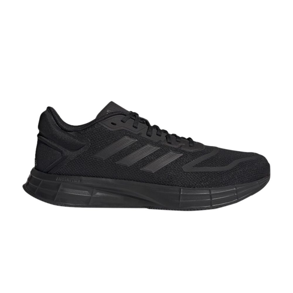 ADIDAS ORIGINALS DURAMO 10 WIDE 'TRIPLE BLACK'