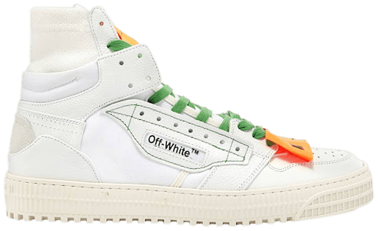 Off White Off Court 30 White Green