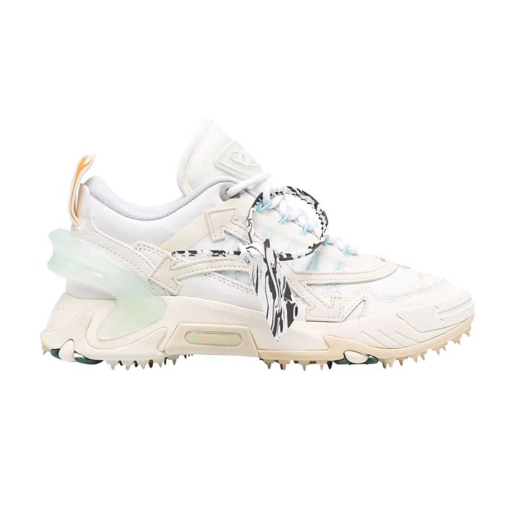 Pre-owned Off-white Wmns Odsy-2000 'cream Light Blue' | Women's Size 37
