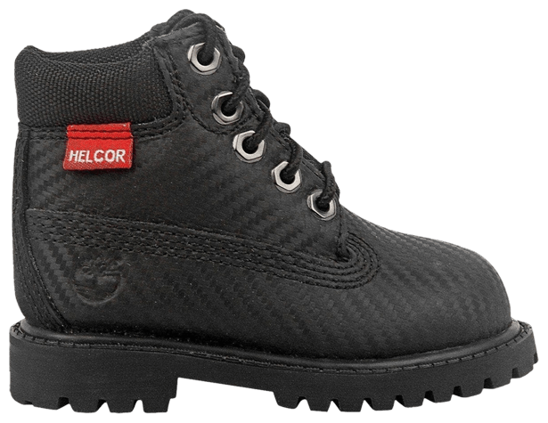 Timberland 6 Inch Premium Toddler Black