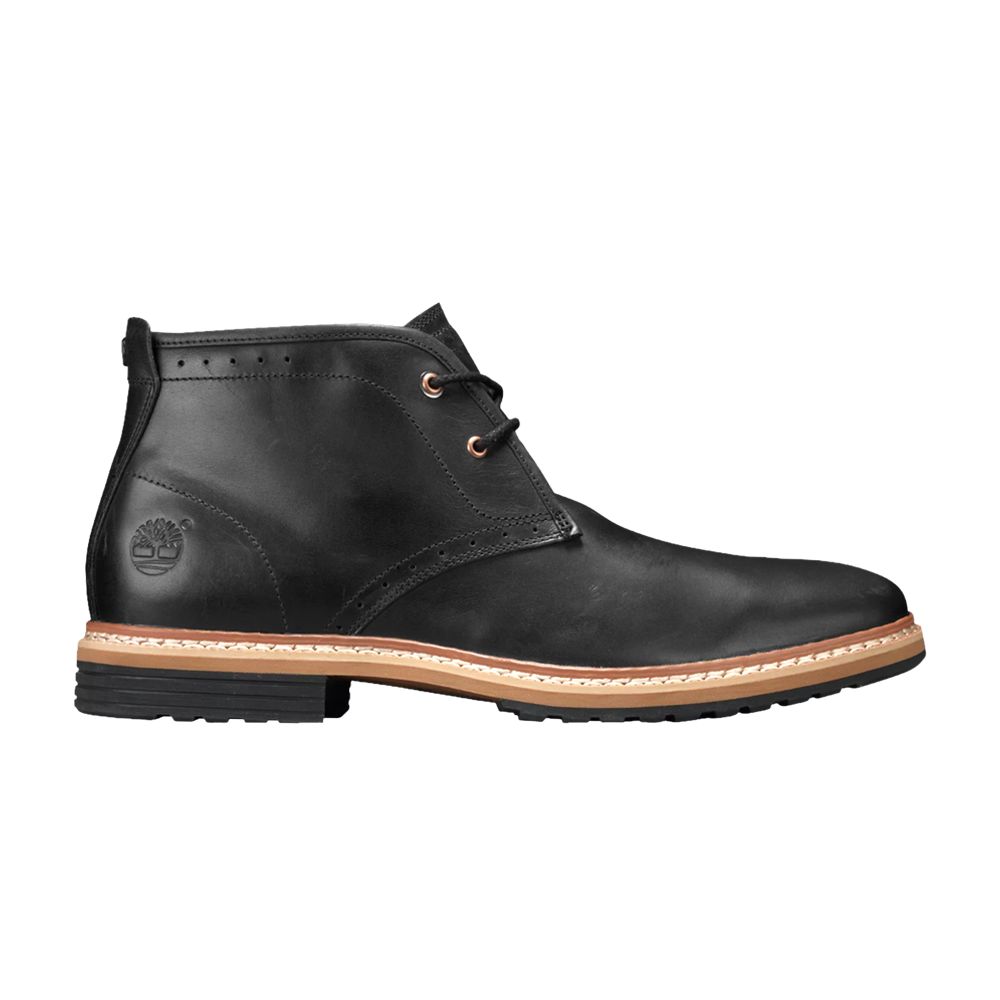 Pre-owned Timberland West Haven Chukka Boot 'black'