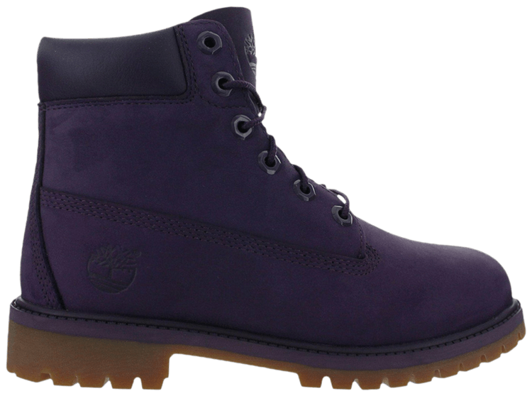 Timberland 6 Inch Premium Junior Purple