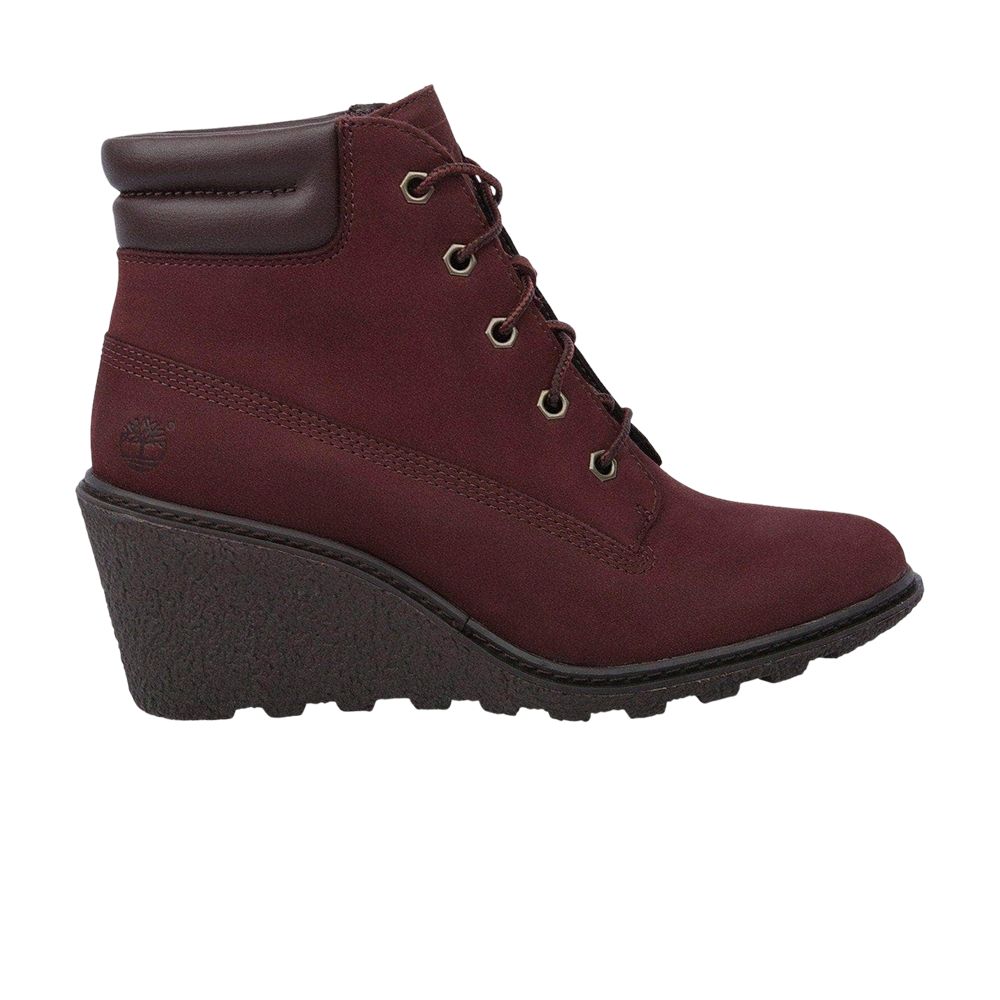 Timberland Wmns Amston 6 Inch Chukka Boot 'Dark Port' | Brown | Women's Size 7 - TB0A19AH-C60
