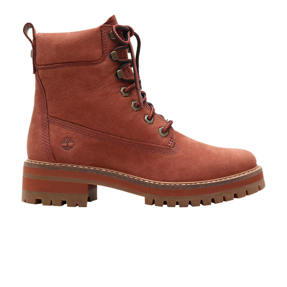 Timberland Wmns Courmayeur Valley 6 Inch Boot 'Brown' | Women's Size 9.5 - TB0A23VA-V17